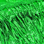 Franja de paetê 20Cm Pequeno C/9-metros - Imagem 2