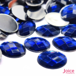 Sextavado Oval 13mm X 18mm Acrílico C/500Unidades - Imagem 5