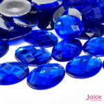 Sextavado Oval 13mm X 18mm Acrílico C/500Unidades - Imagem 6