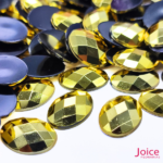 Sextavado Oval 13mm X 18mm Acrílico C/500Unidades - Imagem 14