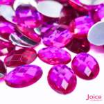 Sextavado Oval 13mm X 18mm Acrílico C/500Unidades - Imagem 16