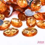 Sextavado Oval 13mm X 18mm Acrílico C/500Unidades - Imagem 20