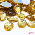 Sextavado Oval 13mm X 18mm Acrílico C/500Unidades - Imagem 21