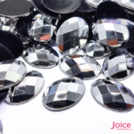 Sextavado Oval 13mm X 18mm Acrílico C/500Unidades - Imagem 22