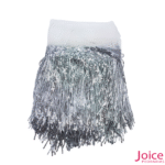 Franja de paetê 20Cm Pequeno C/9-metros - Imagem 7