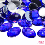 Sextavado Oval 13mm X 18mm Acrílico C/500Unidades - Imagem 24