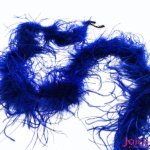 Estola De Avestruz Natural Com 2Metros - Imagem 4