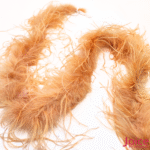 Estola De Avestruz Natural Com 2Metros - Imagem 7