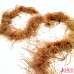 Estola De Avestruz Natural Com 2Metros - Imagem 8