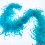 Estola De Avestruz Natural Com 2Metros - Imagem 19