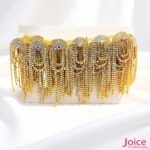 Franja De Strass Vidro 8cm C/1mt x 8cm - Imagem 6