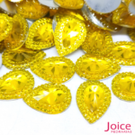 Indiana Gota Resina Base Reto Para Colagem 13mm X 18mm C/300Unidades - Imagem 7