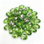 Oval Base Irregular Acrilico 18mm x 25mm C/200-unidades