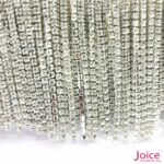 Franja De Strass Vidro 8Cm C/2y=1.8m - Imagem 2