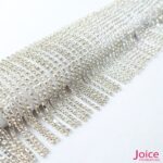 Franja De Strass Vidro 8Cm C/2y=1.8m - Imagem 3