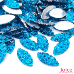 Chaton De Cascalho navete Resina 7mm x 15mm C/1000Unidades - Imagem 25