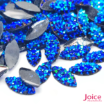 Chaton De Cascalho navete Resina 7mm x 15mm C/1000Unidades - Imagem 28