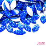 Chaton De Cascalho navete Resina 7mm x 15mm C/1000Unidades - Imagem 29