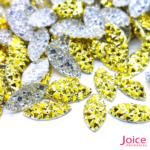 Chaton De Cascalho navete Resina 7mm x 15mm C/1000Unidades - Imagem 30