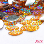 Chaton De Cascalho navete Resina 7mm x 15mm C/1000Unidades - Imagem 31