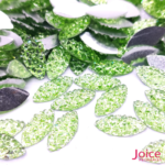 Chaton De Cascalho navete Resina 7mm x 15mm C/1000Unidades - Imagem 32