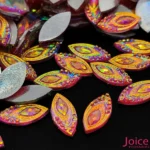 Chaton Resina Navete Pavão Base Reta 7mm x 15mm C/500 unidades - Imagem 12