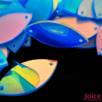Chaton Espelho Navete 20mm X 40mm Com Furo Para Costura C/200-Unidades - Imagem 10