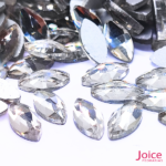 Navete Imitação Swarovski De Vidro Base Reta  6mm X 12mm C/720-Unidades - Imagem 2