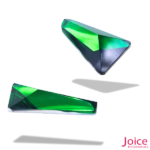 Chaton De Resina Assimetríco Com Base Reta 20mm X 37mm C/100-Unidades - Imagem 2