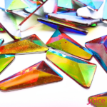 Chaton De Resina Assimetríco Com Base Reta 20mm X 37mm C/100-Unidades - Imagem 15