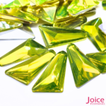 Chaton De Resina Assimetríco Com Base Reta 20mm X 37mm C/100-Unidades - Imagem 5