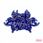 Aplique Flor Com Strass De Cristal 70mm x 100mm C/10-Unidades Ref:19-078 - Imagem 8