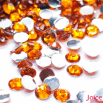 Imitação  Swarovsk  Resina SS16=4mm C/28800 Unidades - Imagem 7