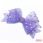 Aplique Laço Transparente Com Strass De Cristal 60mm x 110mm C/10-Unidades Ref:23-948 - Imagem 10