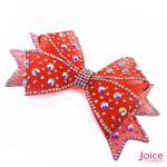 Aplique Laço Transparente Com Strass De Cristal 60mm x 110mm C/10-Unidades Ref:23-948 - Imagem 11