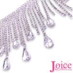 Franja De Strass Vidro 9Cm C/2y=1.8m - Imagem 30