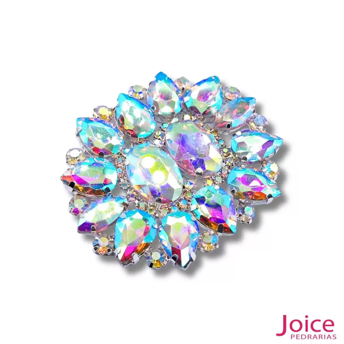 Aplique De Strass 50mm X 60mm C/1-Unidades Ref:501 - Imagem 6