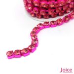 Corrente De Strass ss38 Com 9-Metros - Imagem 23