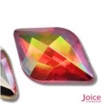 Chaton Losango AB Acrilico Base Irregular 12mm X 19mm C/500-Unidades - Imagem 3