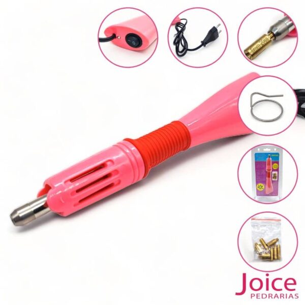 Caneta Elétrica Aplicadora De Strass Hot Fix 110V-220V