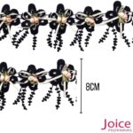 Renda De Guipír 8cm Com 1Metros ref:ply-5