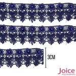 Renda De Guipír 3cm Com 1Metros Ref:ply-1