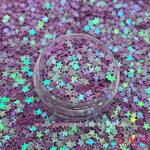 Mini Paetê Estrela 3mm C/500Gramas