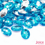 Oval Base Irregular Acrilico 10mm x 14mm c/1000Unidades - Imagem 32