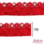 Renda De Guipír 7cm Com 1Metros ref:ply-17