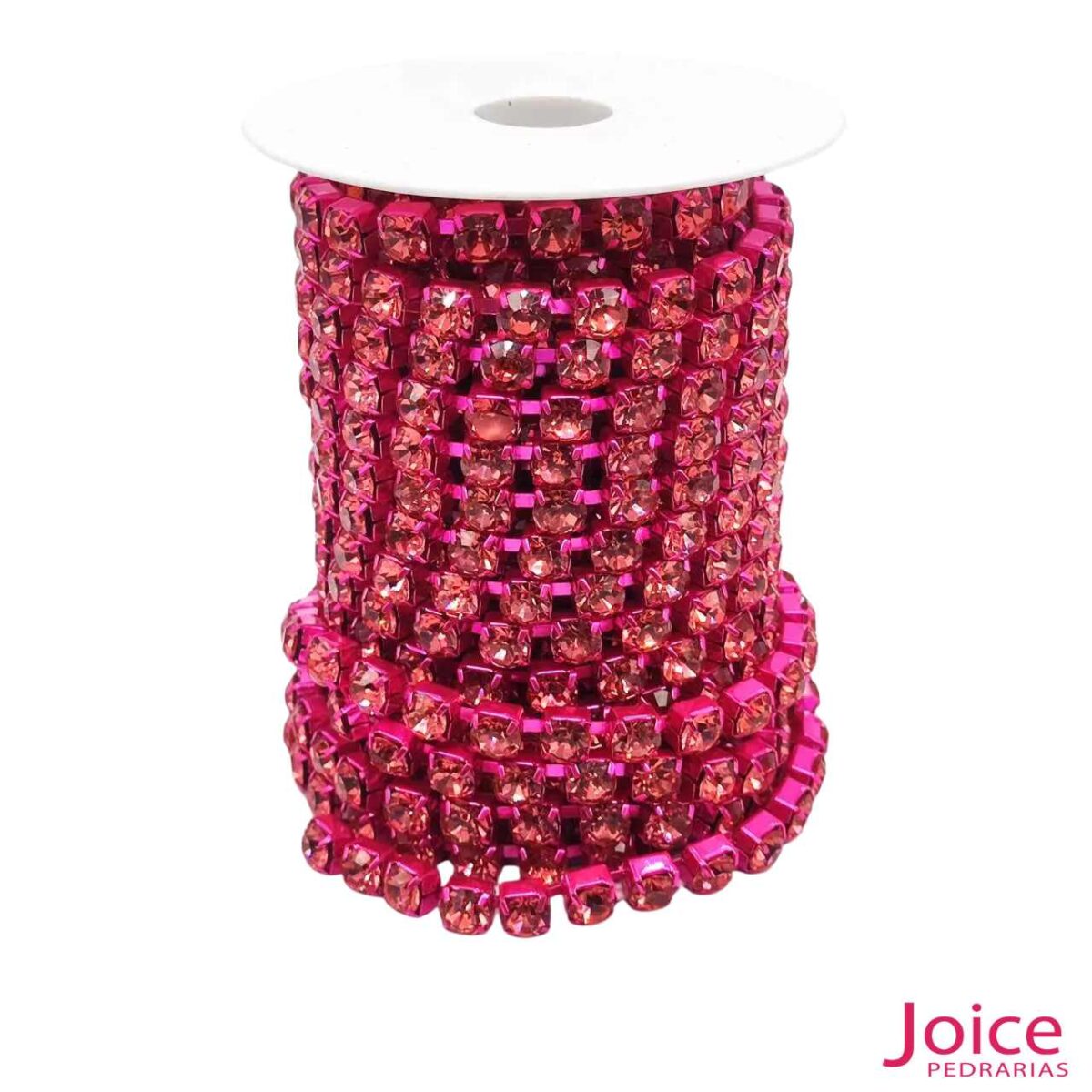 Corrente De Strass ss38 Com 9-Metros - Imagem 6