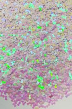 Mini Paetê Laço 3mm C/100Gramas - Imagem 17