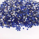 Chaton Sextavado Acrílico 4mm para Colagem C/10000 Unidades - Imagem 12