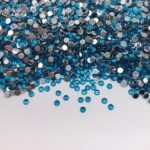 Chaton Sextavado Acrílico 4mm para Colagem C/10000 Unidades - Imagem 13