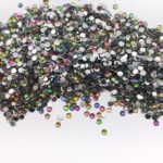 Chaton Sextavado Acrílico 4mm para Colagem C/10000 Unidades - Imagem 14